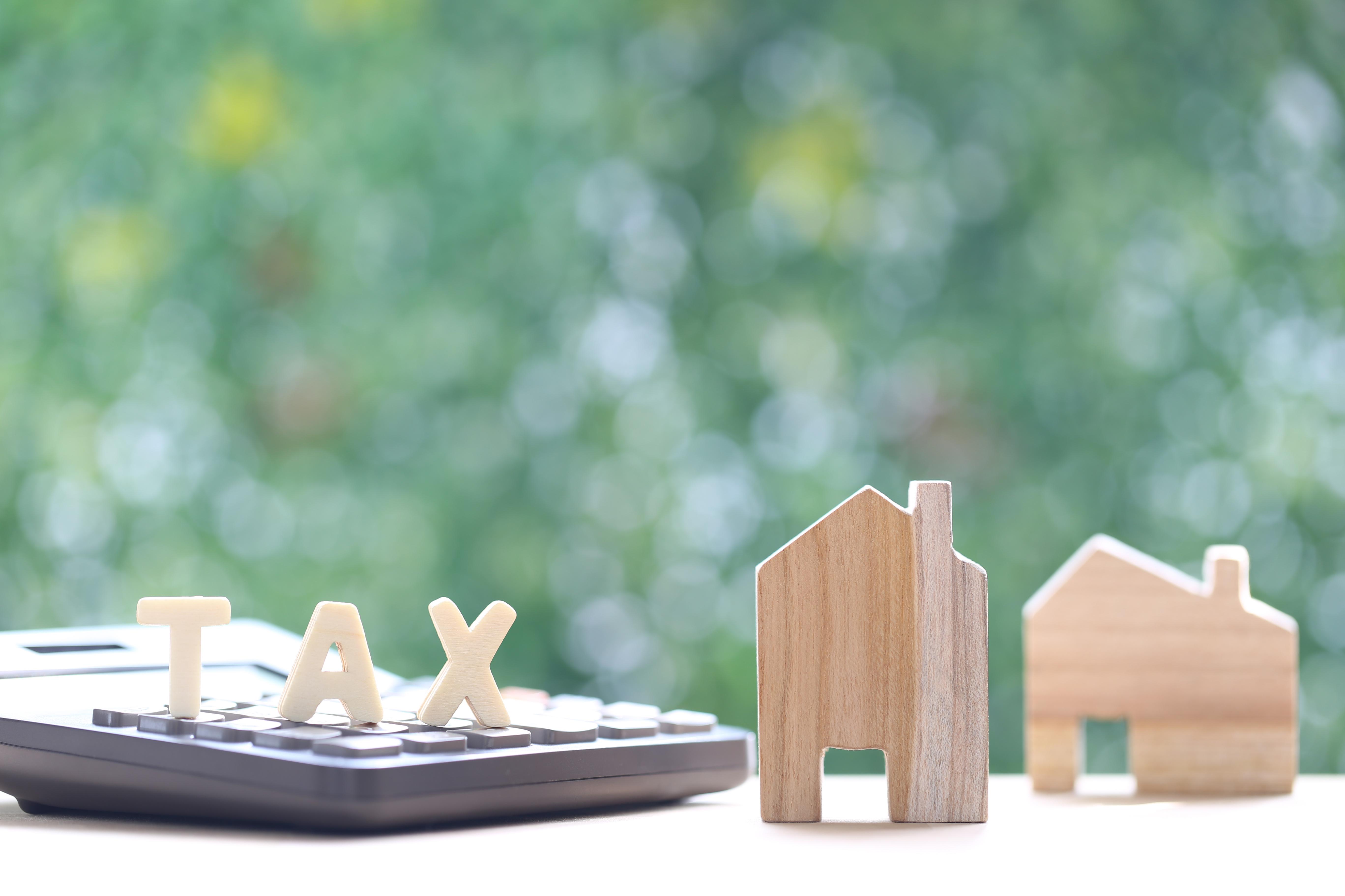 IRD Tax and Property Transactions